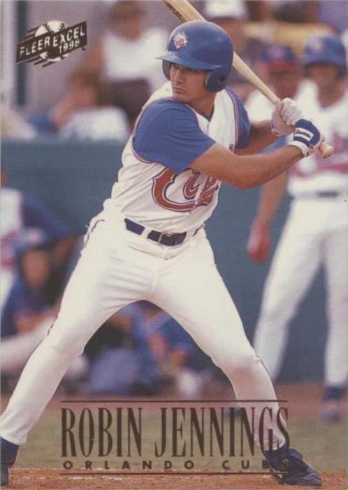 1996 Fleer Excel - Robin Jennings #137