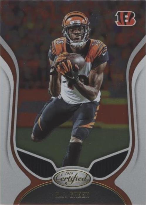 2019 Panini Certified A.J. Green #16