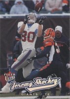 2005 Fleer Ultra Jeremy Shockey #35