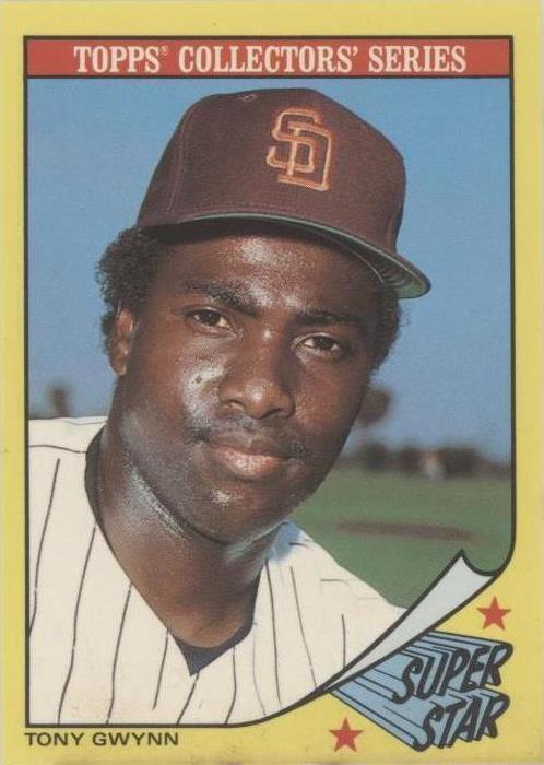 Topps Woolworth's Super Stars 1986 - Tony Gwynn #13