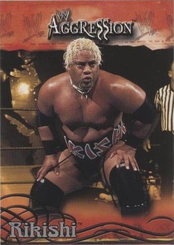 2003 Fleer WWE Aggression - Rikishi #69