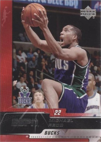 2005-06 Upper Deck ESPN - Michael Redd #48