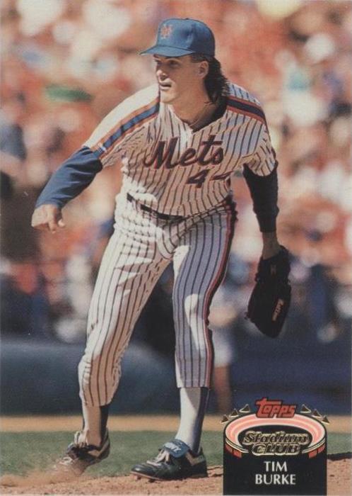 1992 Topps Stadium Club - Tim Burke #392