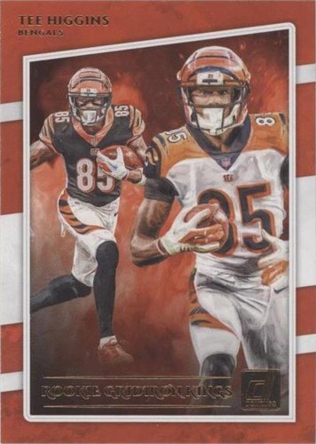 2020 Panini Donruss Tee Higgins #RGK-TH