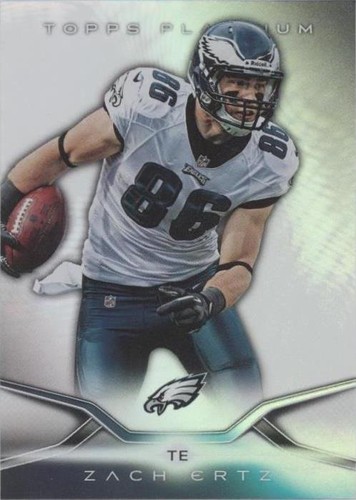 2014 Topps Platinum Zach Ertz #86
