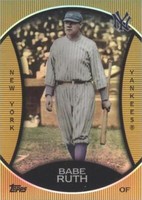 2010 Topps - Babe Ruth #GC19