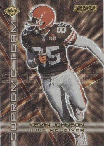 2000 Collector's Edge Supreme Kevin Johnson #ST17