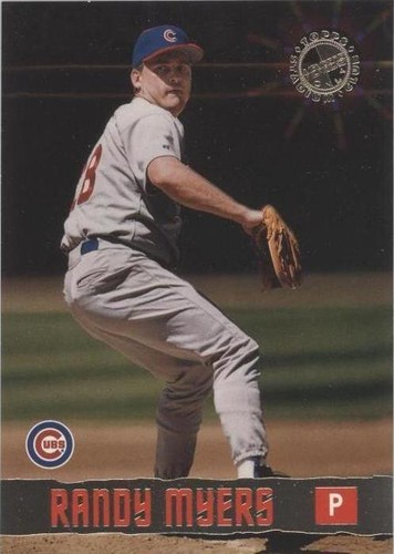 1996 Topps Stadium Club Members Only - Randy Myers #30