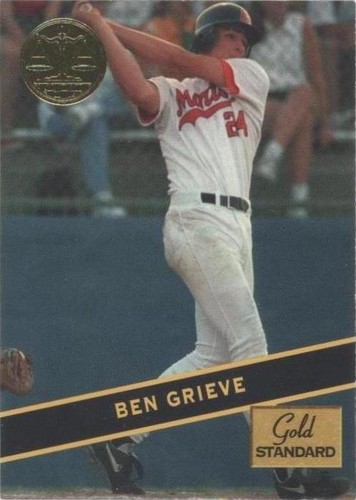1994 Signature Rookies Gold Standard - Ben Grieve #54