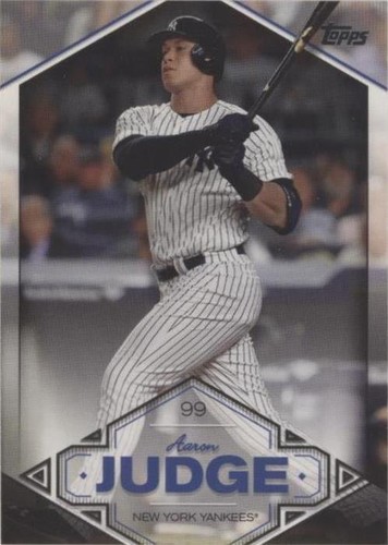 2019 Topps - Aaron Judge #AJ-1