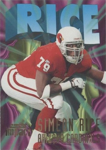 1997 Skybox Impact Simeon Rice #16