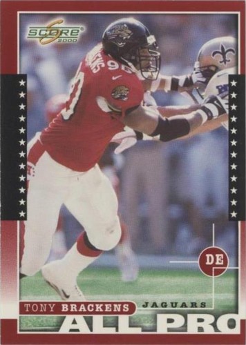 2000 Score Tony Brackens #240