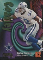 1998 Skybox Thunder Dexter Coakley #97