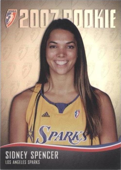 2007 Rittenhouse WNBA - Sidney Spencer #RC20