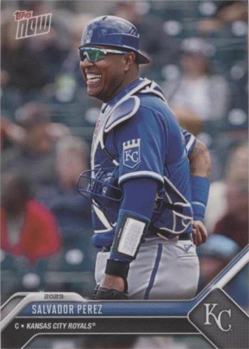 2023 Topps Now Road to Opening Day - Salvador Perez #OD-100