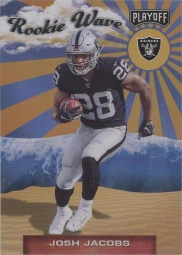 2019 Panini Playoff Josh Jacobs #6