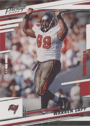 2022 Panini Prestige Warren Sapp #282