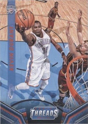 2014-15 Panini Threads - Kevin Durant #105