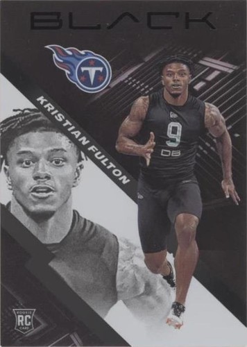 2020 Panini Black Kristian Fulton #146