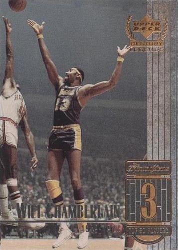スポーツ Upper Deck Wilt Chamberlain  Beginnings 1992-93 Upper Deck Basketball Heroes Wilt Chamberlain Wilt