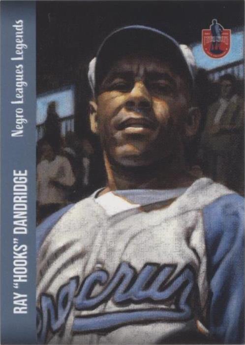 2020 Dreams Fulfilled Graig Kreindler Negro Leagues Legends - Ray Dandridge #170