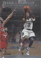 1999-00 Skybox Metal - Terrell Brandon #149