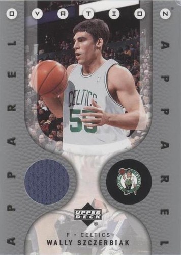 2006-07 Upper Deck Ovation - Wally Szczerbiak #OA-WS