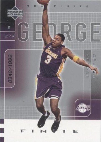 2002-03 Upper Deck Finite - Devean George #42