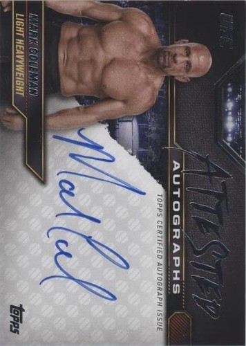 2024 Topps UFC Knockout - Mark Coleman #ATT-MCN