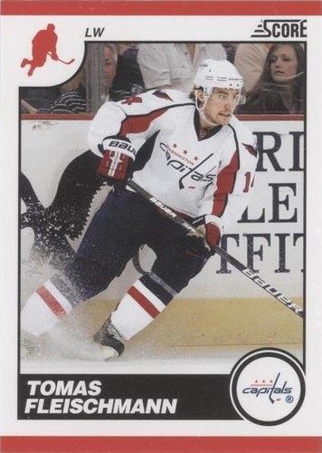 2010-11 Score - Tomas Fleischmann #478
