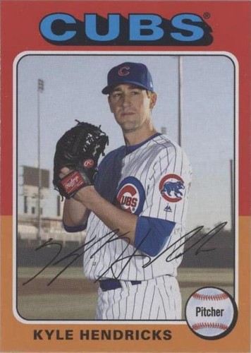 2019 Topps Archives - Kyle Hendricks #146