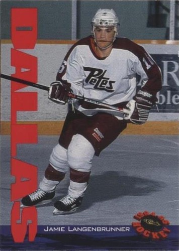 1994-95 Classic - Jamie Langenbrunner #24
