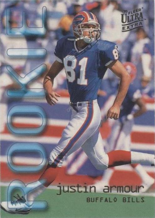 1995 Fleer Ultra Justin Armour #417