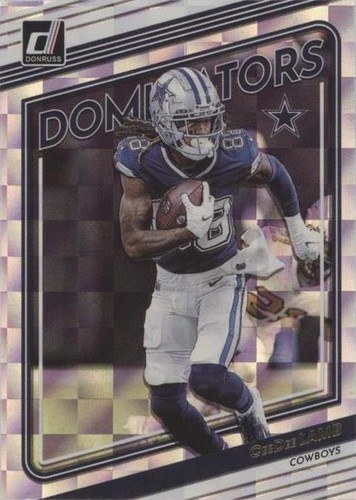 2022 Panini Donruss CeeDee Lamb #D16