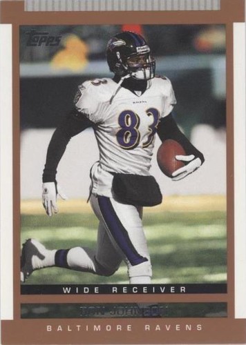 2003 Topps Draft Picks & Prospects Ron Johnson #87