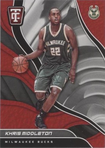 2017-18 Panini Totally Certified - Khris Middleton #53