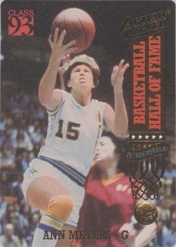 1993 Action Packed Hall of Fame - Ann Meyers #66
