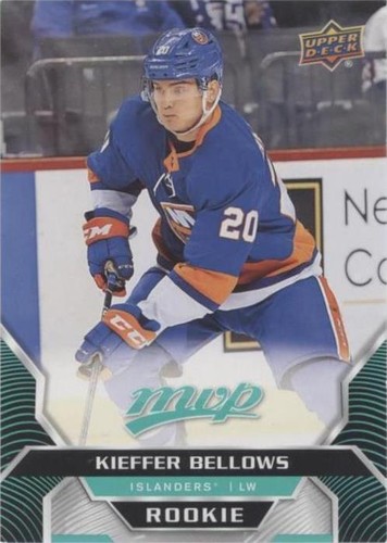 2020-21 Upper Deck MVP - Kieffer Bellows #244