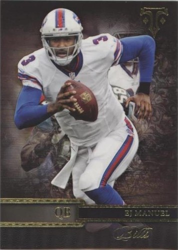 2014 Topps Triple Threads EJ Manuel #77