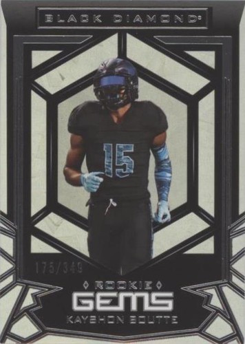 2023 Upper Deck Goodwin Champions Kayshon Boutte #BDRG-KB