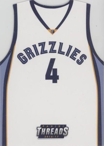 2016-17 Panini Threads - Wade Baldwin IV #16