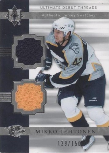 2006-07 Ultimate Collection - Mikko Lehtonen #DJ-MI
