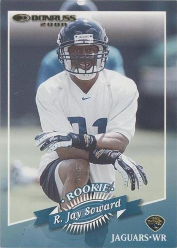 2000 Donruss R. Jay Soward #182