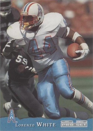 1993 Pro Set Lorenzo White #177