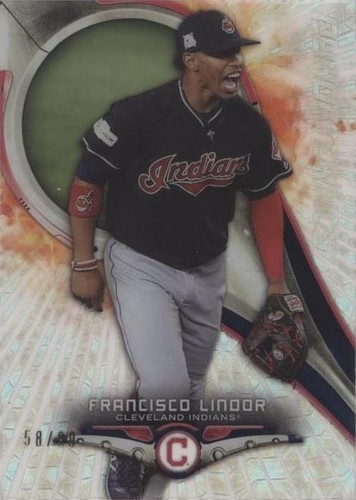 2018 Topps High Tek - Francisco Lindor #PYT-FL