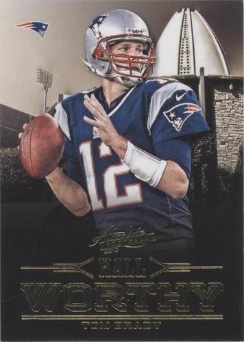 2012 Panini Absolute Tom Brady #7