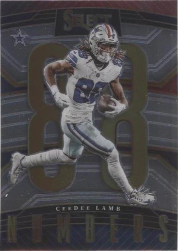 2022 Panini Select CeeDee Lamb #SN-20