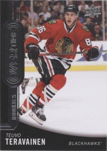 2014-15 Upper Deck Overtime - Teuvo Teravainen #53