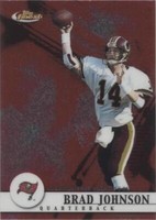2001 Topps Finest Brad Johnson #98