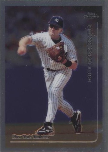 1999 Topps Chrome - Chuck Knoblauch #51